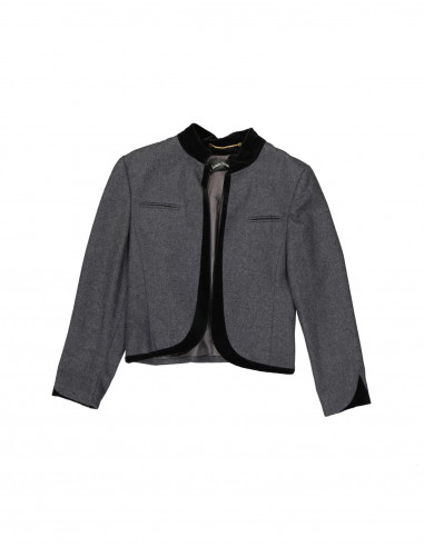 Louis Feraud women's wool blazer