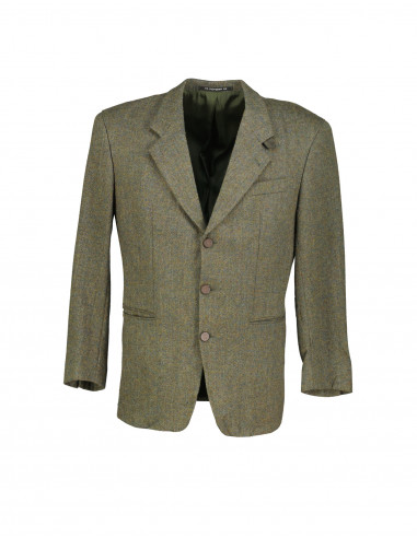 Yves Saint Laurent men's wool blazer