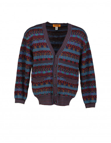 Missoni men's wool cardigan