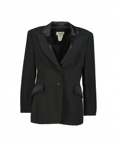 Louis Feraud women's wool tailored jacket