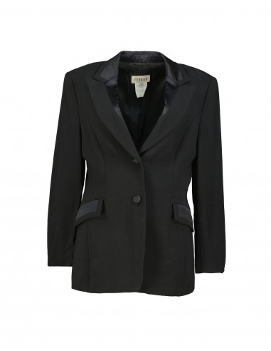 Louis Feraud women's wool tailored jacket