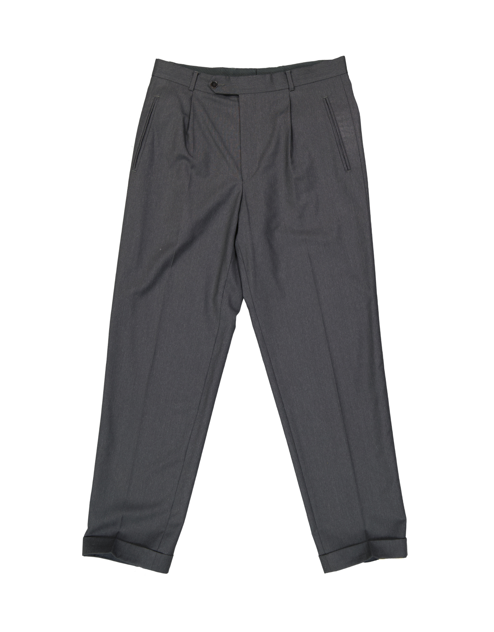 Tlapa men's pleated trousers