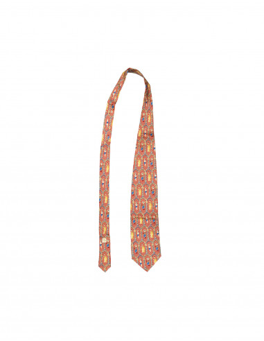 Pierre Balmain men's silk tie