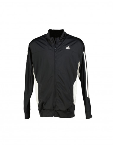 Adidas men's zippered sweatshirt