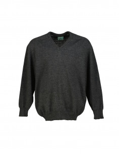 Ansett men's wool V-neck sweater