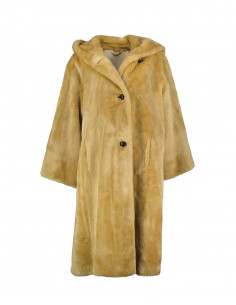 Tissavel women's faux fur coat