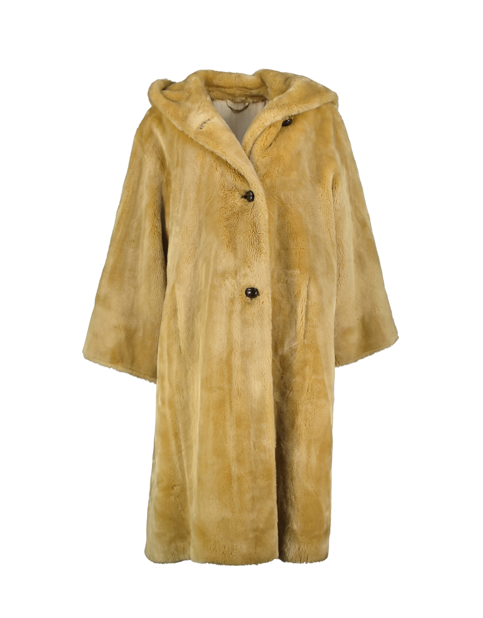 Tissavel women's faux fur coat