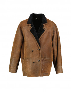 Hollies men's shearling jacket