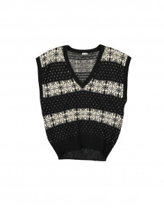 Polarn & Pyret men's wool knitted vest