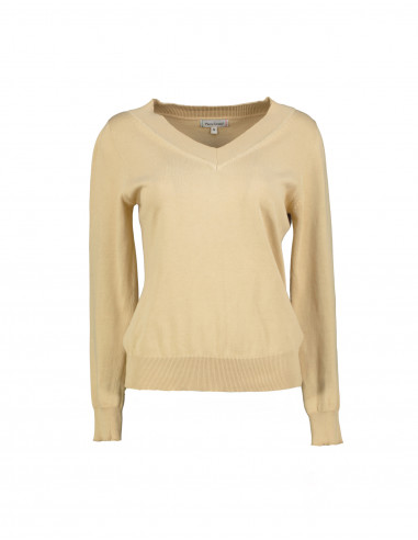 Pierre Cavallo women's V-neck sweater