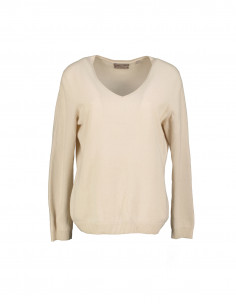 Christian Berg women's cashmere V-neck sweater