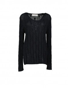 Bottega Giuliana women's silk crew neck sweater