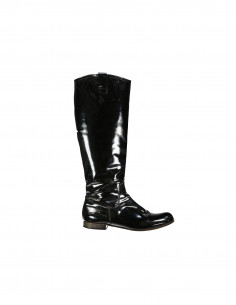 Roberto D'Angelo women's real leather knee high boots