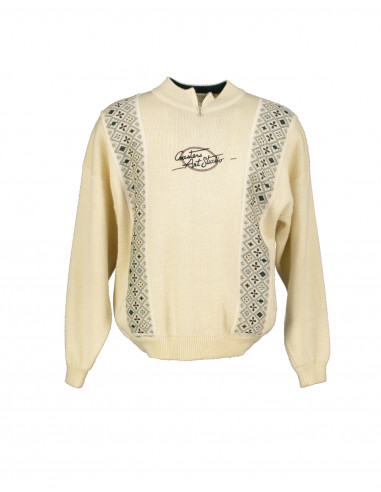 Los Hombres men's crew neck sweater