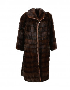 Vintage women's fur coat