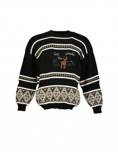 Vintage men's crew neck sweater