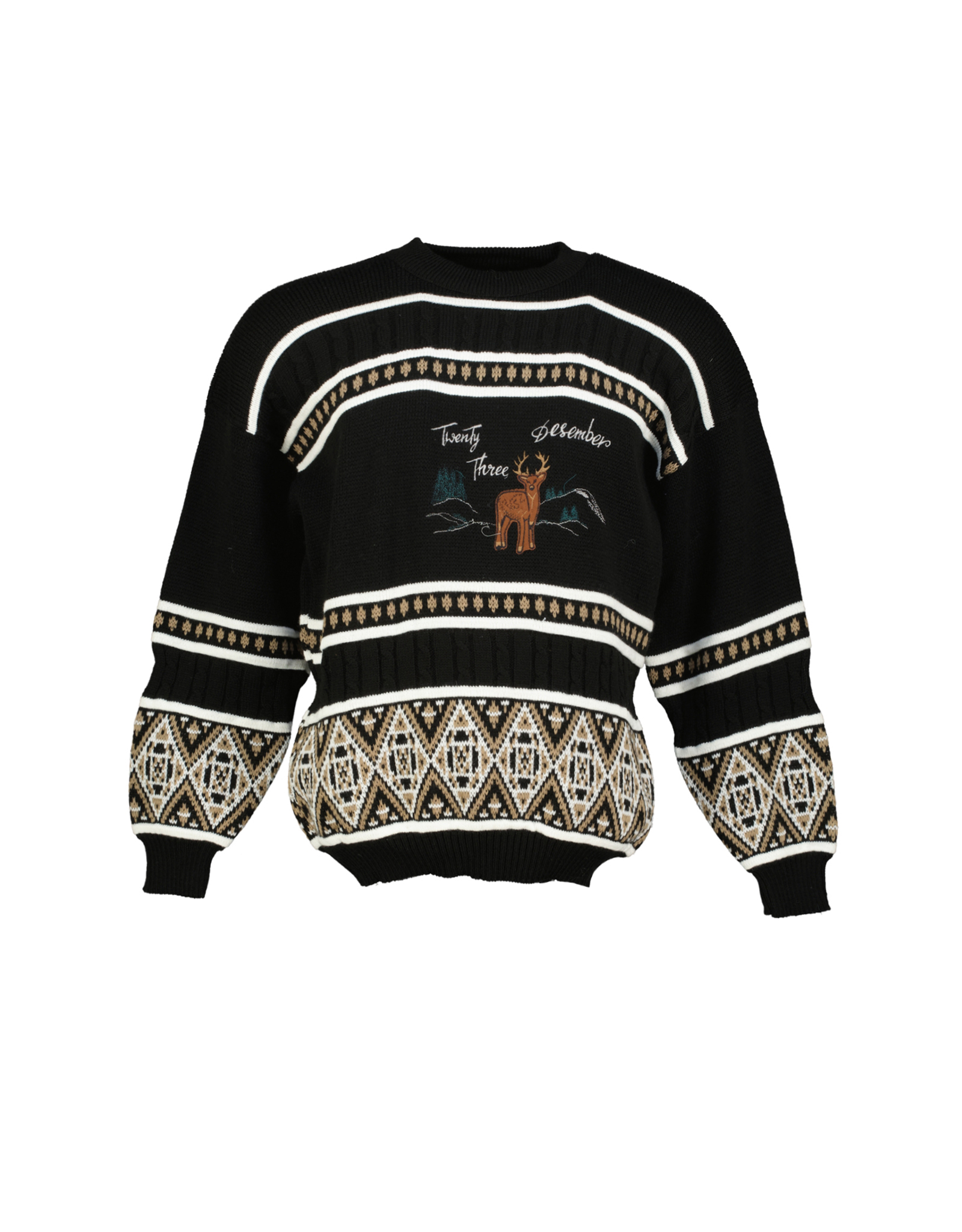 Vintage men's crew neck sweater