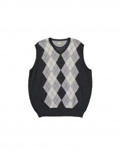 Marz men's wool knitted vest