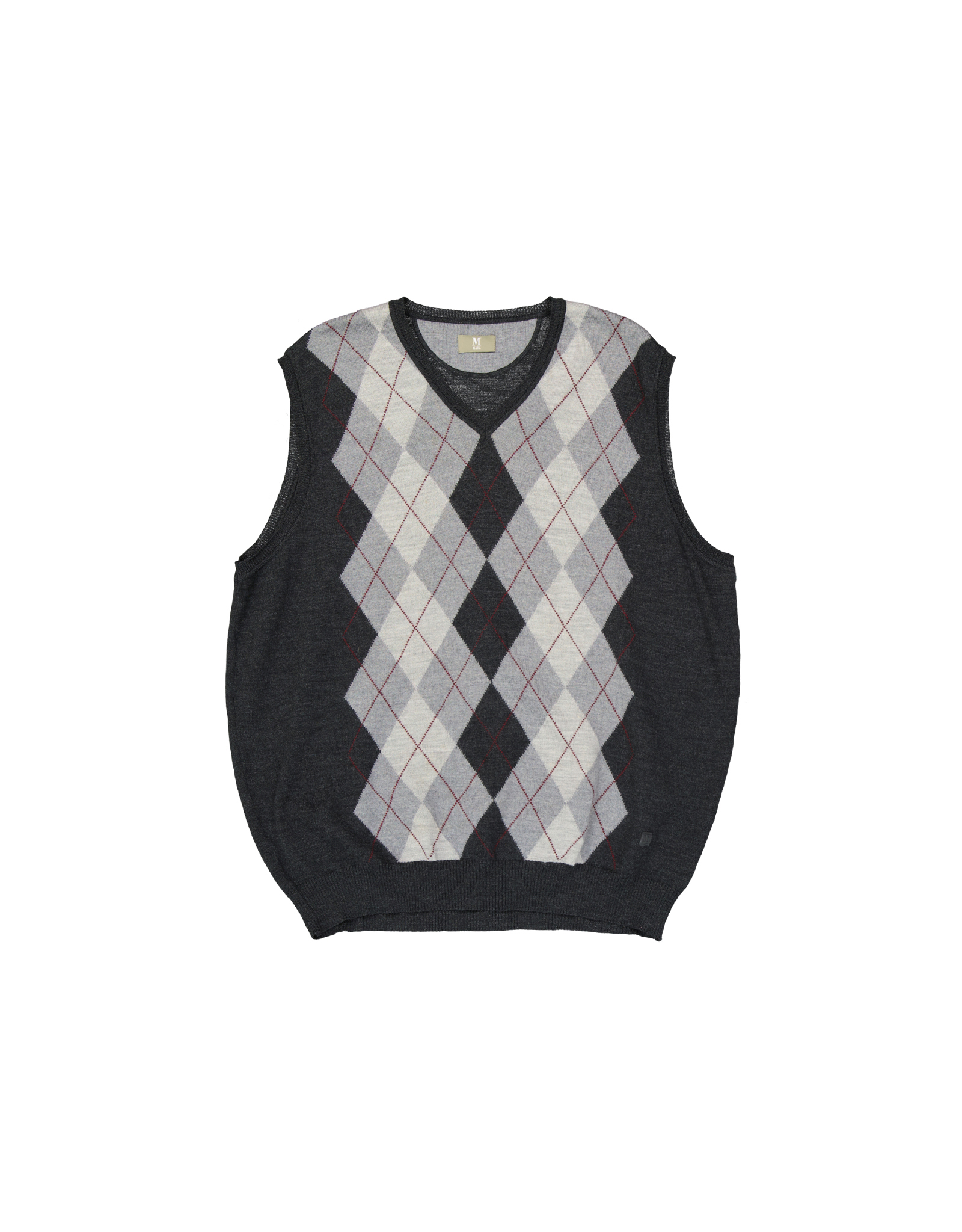 Marz men's wool knitted vest