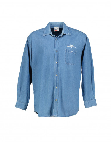 Screen Stars men's denim shirt