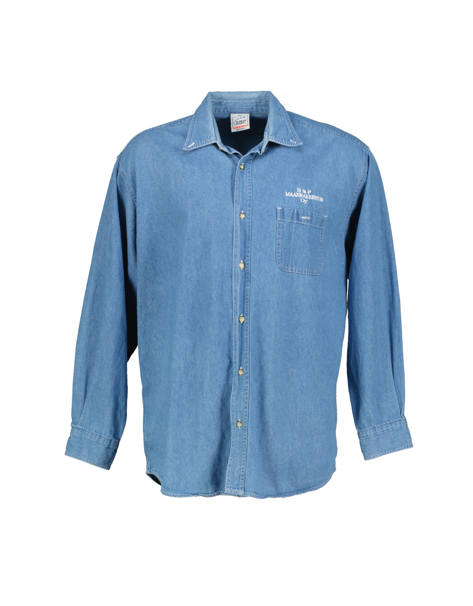 Screen Stars men's denim shirt