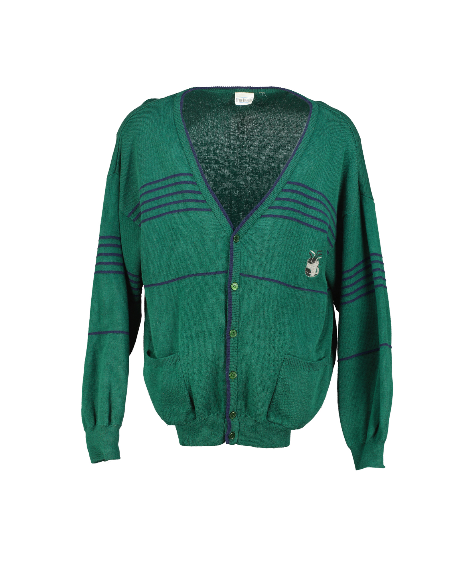 Bruno Altonelli men's cardigan