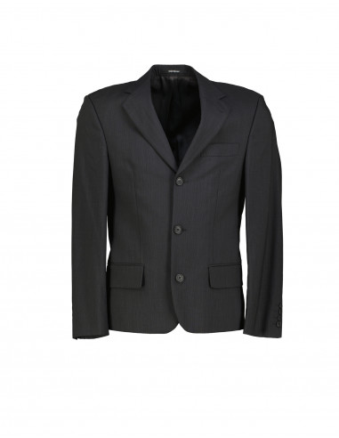 Yves Saint Laurent men's wool tailored jacket