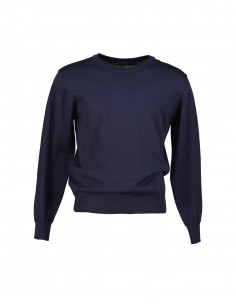 Luciano men's merino wool crew neck sweater