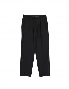 Vintage men's pleated trousers