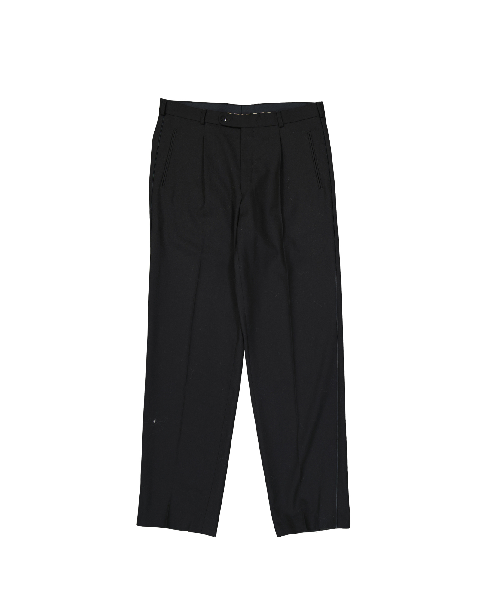 Vintage men's pleated trousers