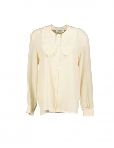 Jaeger women's silk blouse