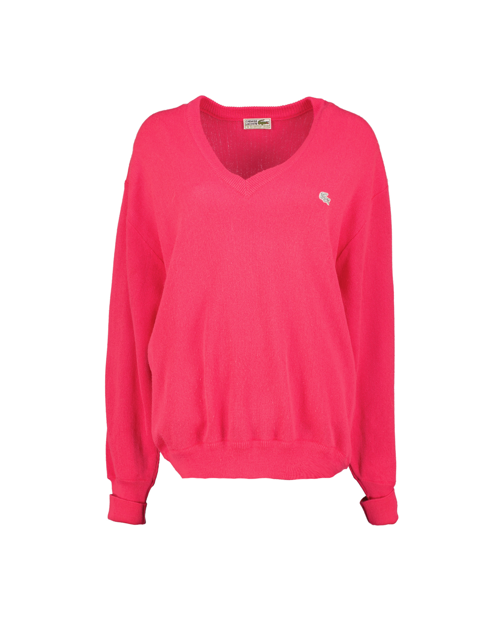 Chemise Lacoste women's V-neck sweater