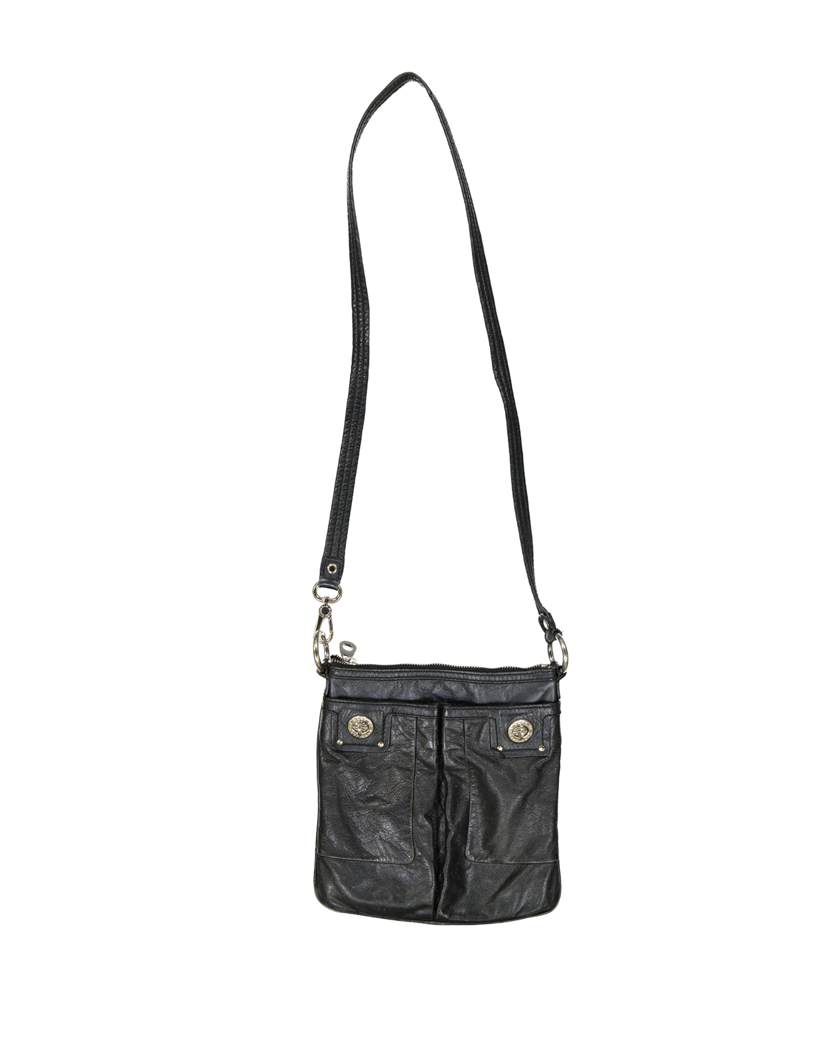 Marc Jacobs women's real leather crossbody bag