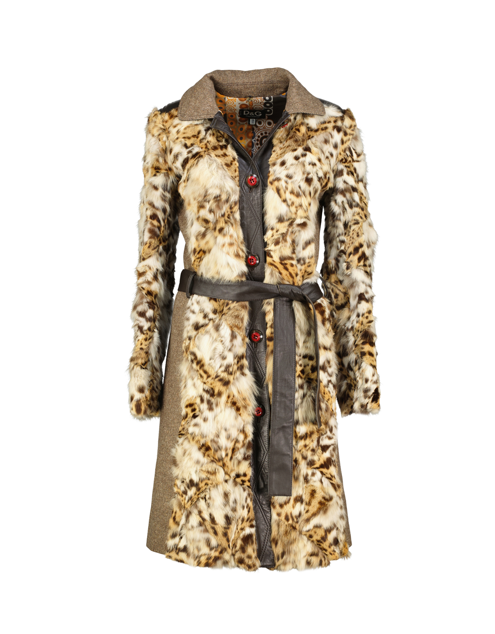 Dolce & Gabbana women's fur coat