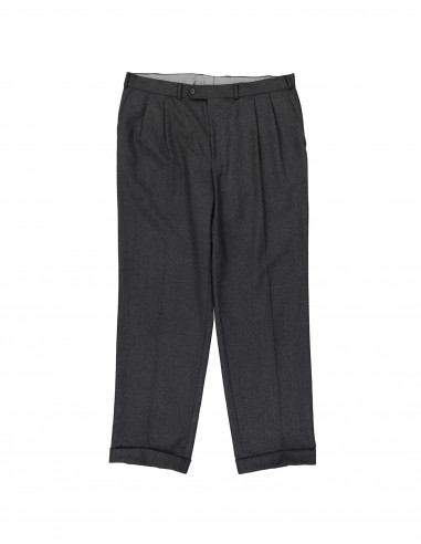 Vintage men's pleated trousers