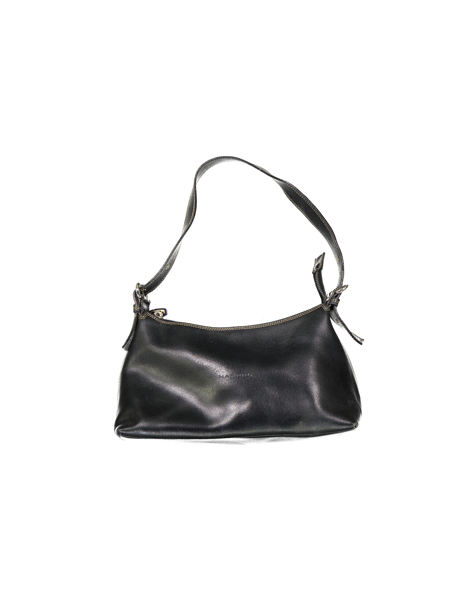 Nannini women's real leather shoulder bag