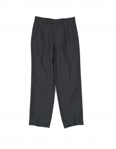 Armani Collezioni men's pleated trousers