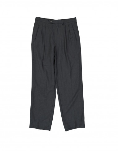 Armani Collezioni men's pleated trousers