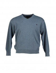 Burberry men's V-neck sweater