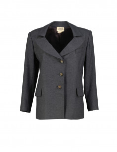 Hermes Paris women's wool blazer