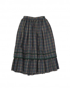 Escada women's wool skirt