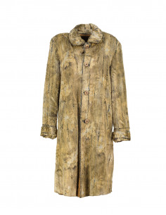 Vintage women's double sided coat