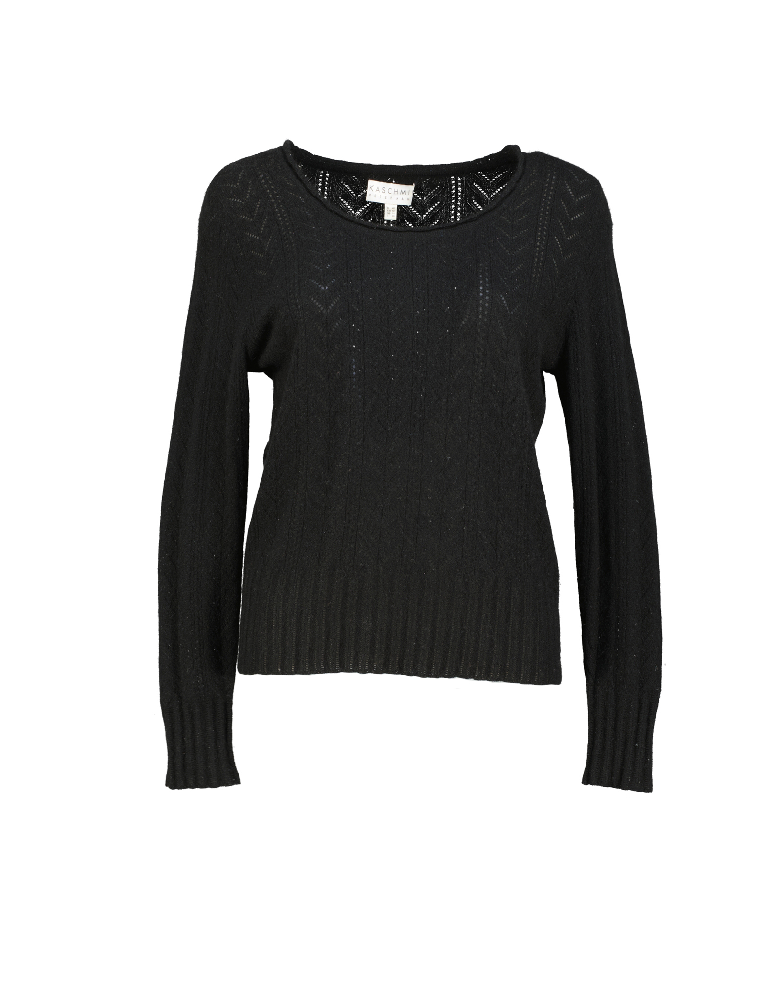 Peter Hahn women's cashmere crew neck sweater