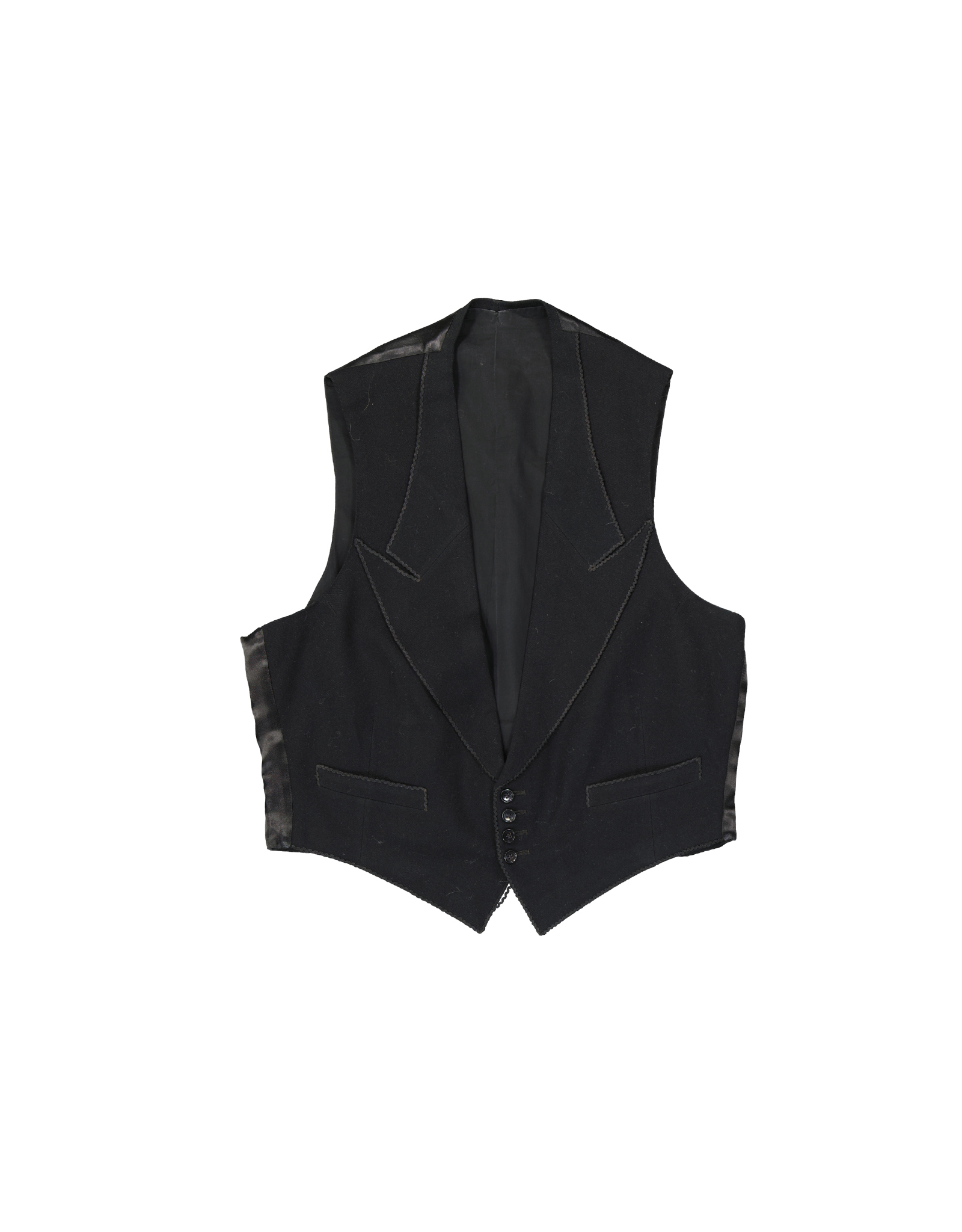 Vintage women's tailorerd vest