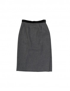 Louis Feraud women's wool skirt