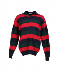 Cartouche men's wool crew neck sweater