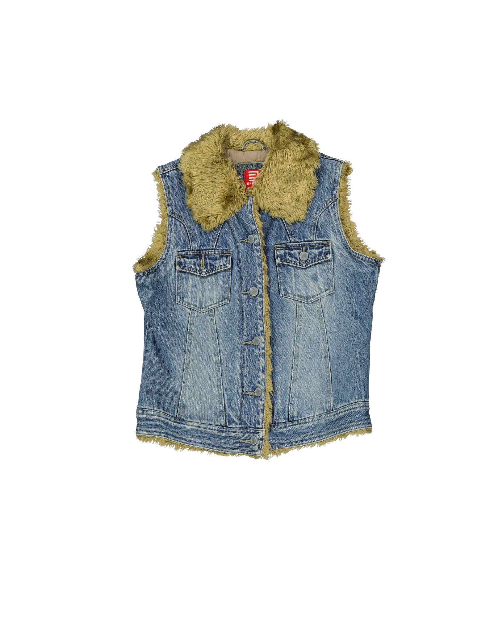 Broadway women's denim vest