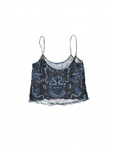 Emporio Armani women's silk cami top