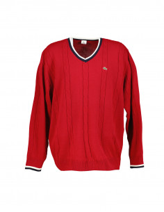 Lacoste men's V-neck sweater