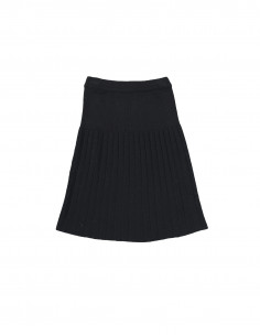 Busnel women's wool knitted skirt